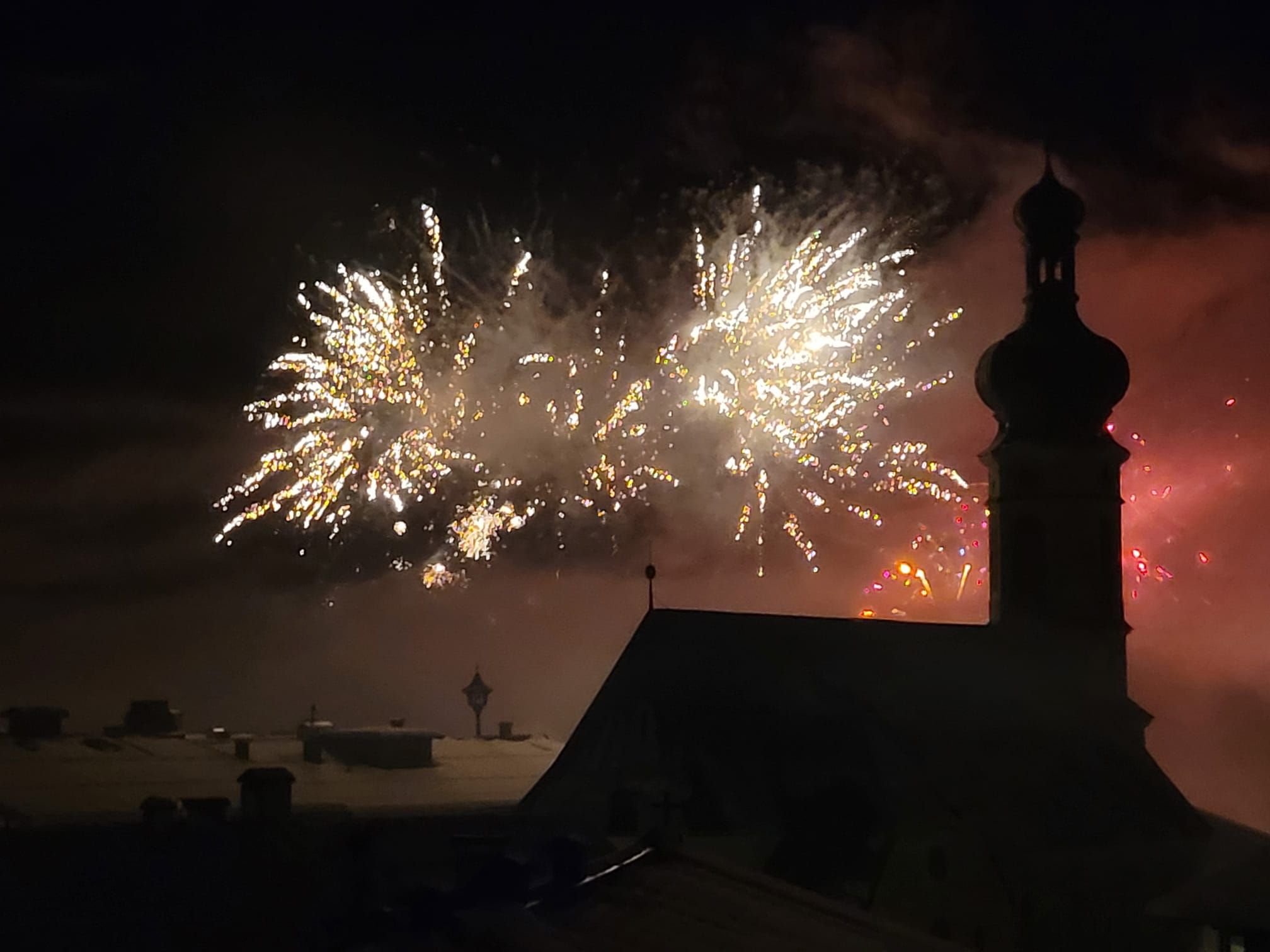 Silvesterabend in Reit im Winkl