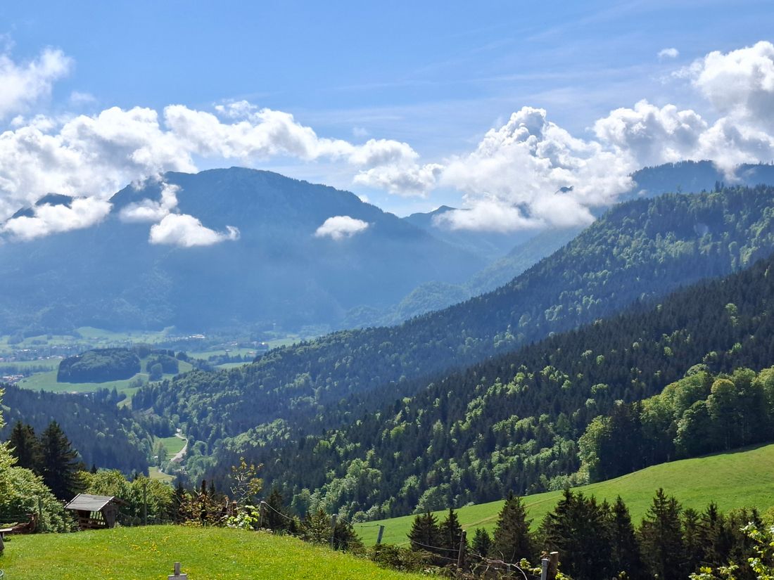 Aussicht von der Terrasse