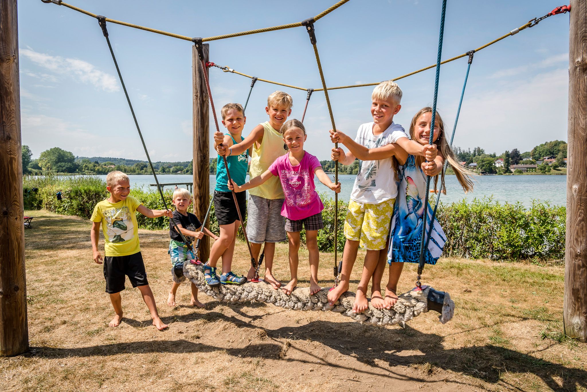 Spielplatz Klosterseebad Seeon