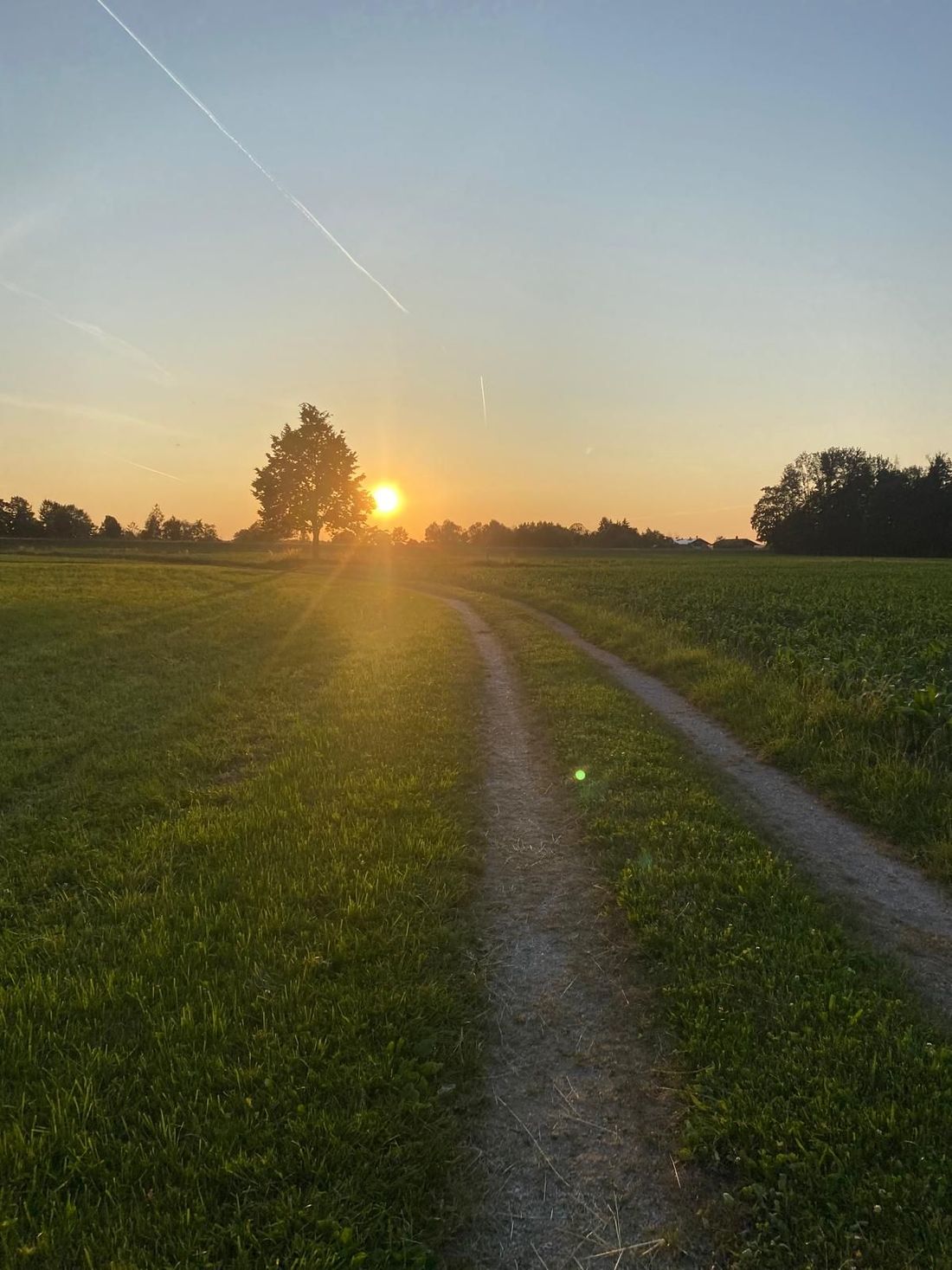 Radweg zur Tiroler Ache