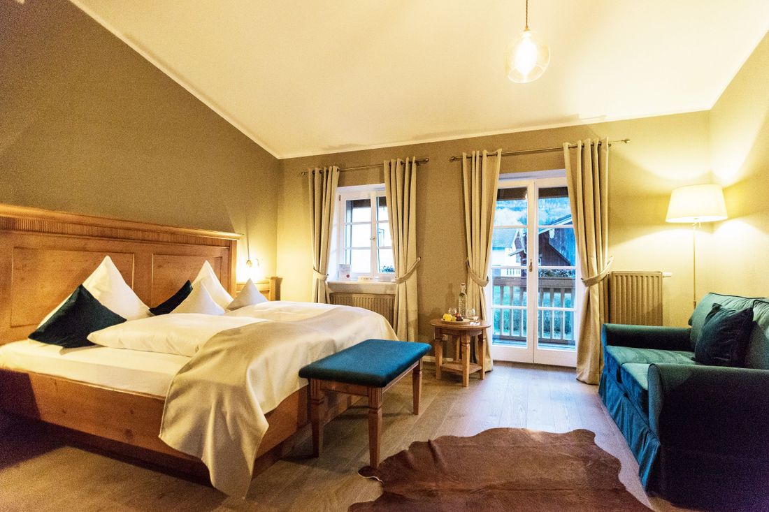 Deluxe Doppelzimmer