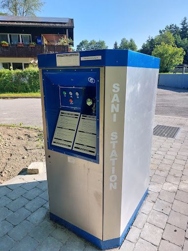 Entsorgungstation AZV Achental