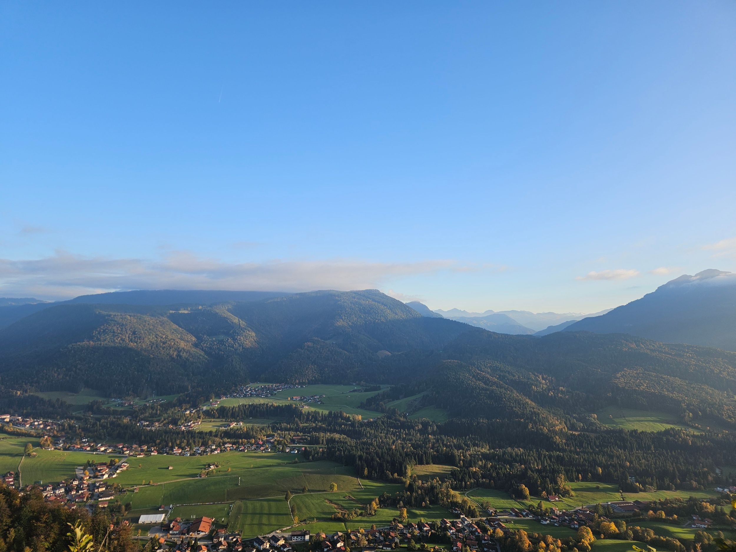 Ausblick auf Reit iW