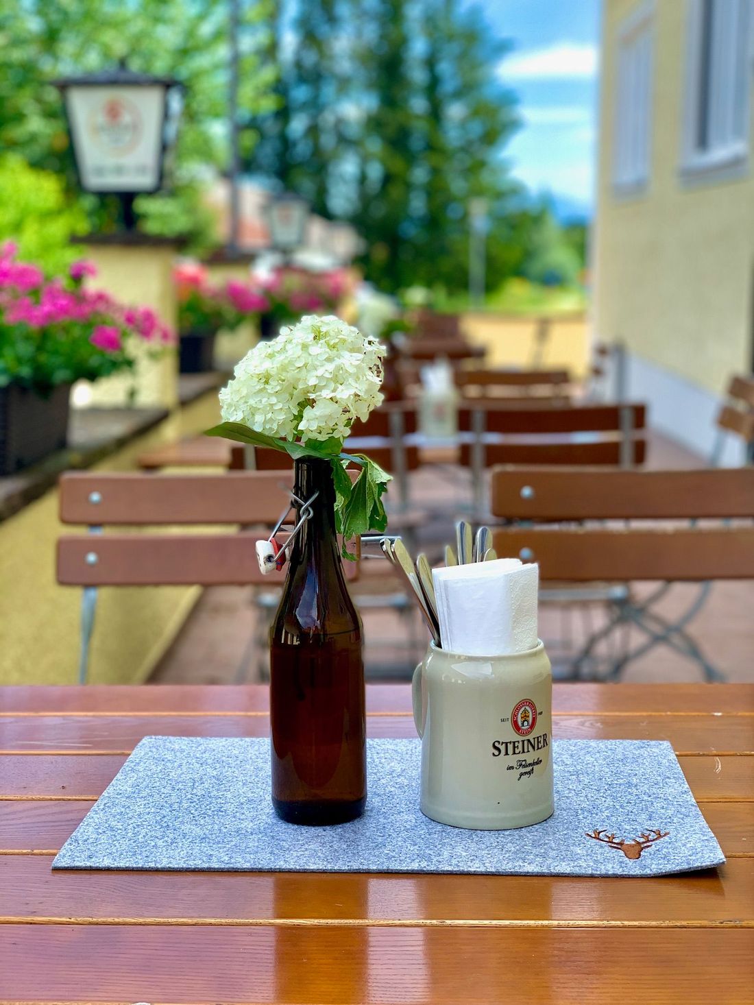 Gastgarten