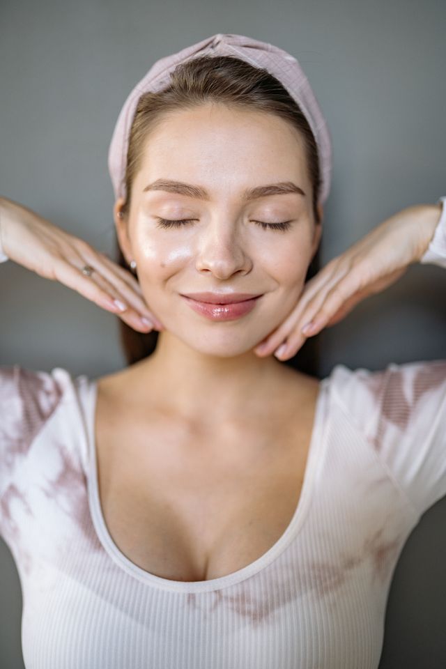 Gesichtsyoga