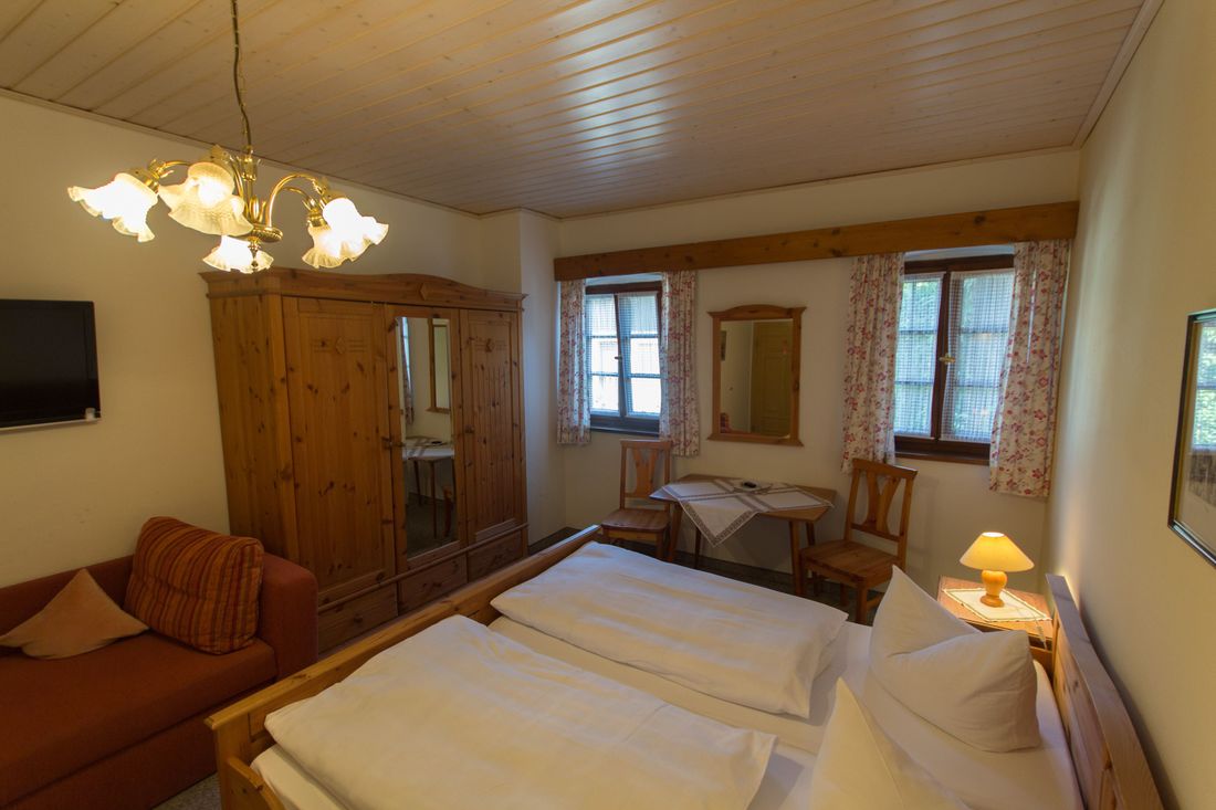 Landhaus Griessee- Zimmerbeispiel Schlafen
