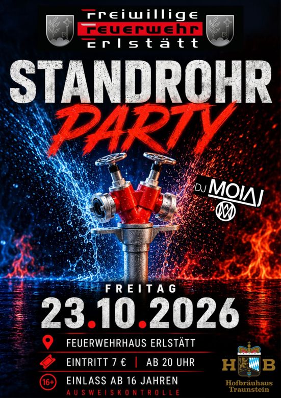 FFWErlstättStandrohrparty