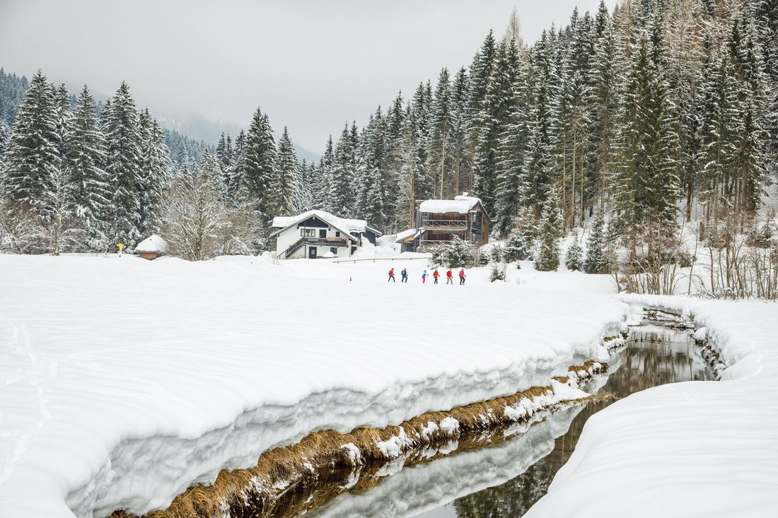 Blick Richung Triftklause