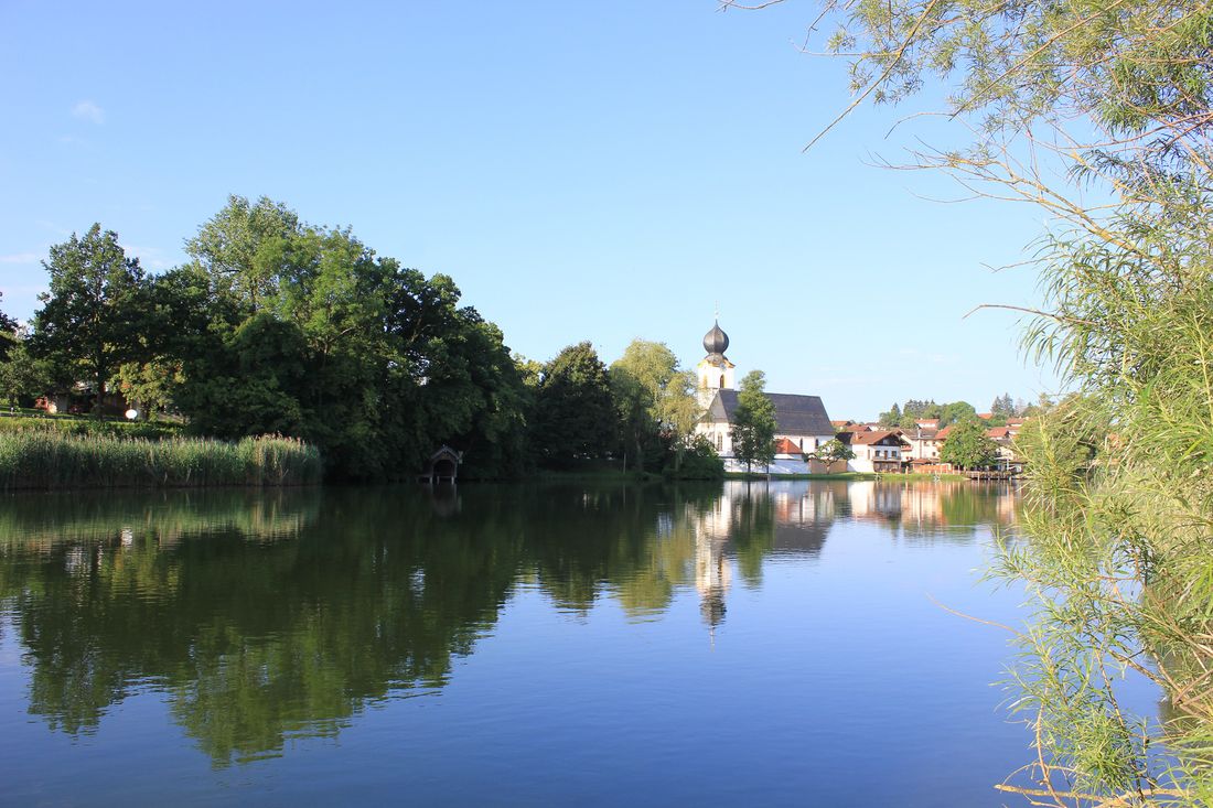St. Johannes in Truchtlaching Tourist-Information Seebruck