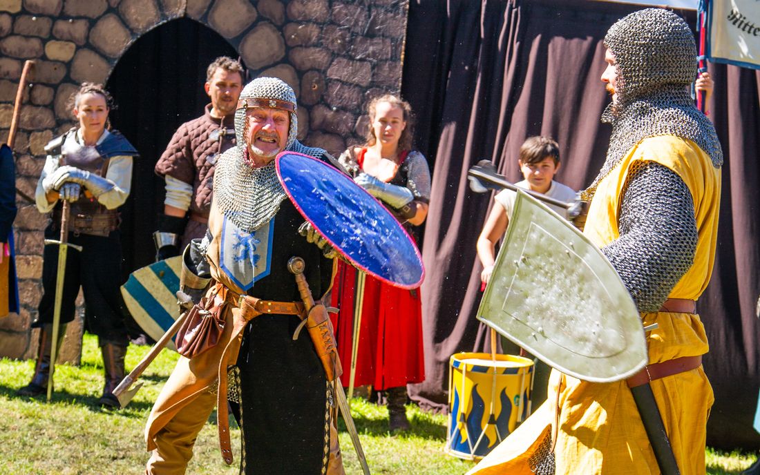Ritter-Fest Stein an der Traun