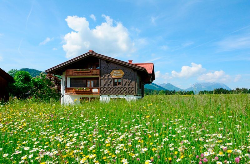 Haus Döllerer im Sommer