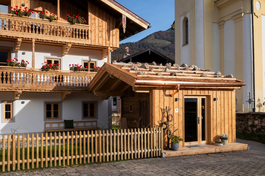 Hofladen direkt am Haus