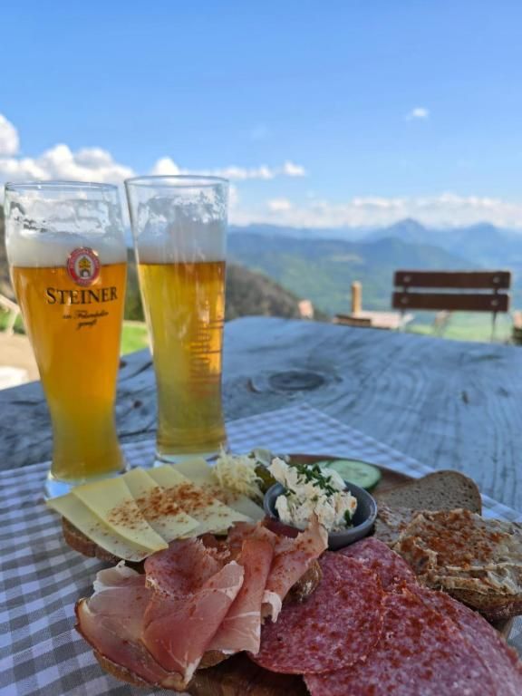Auszeit in den Chiemgauer Bergen