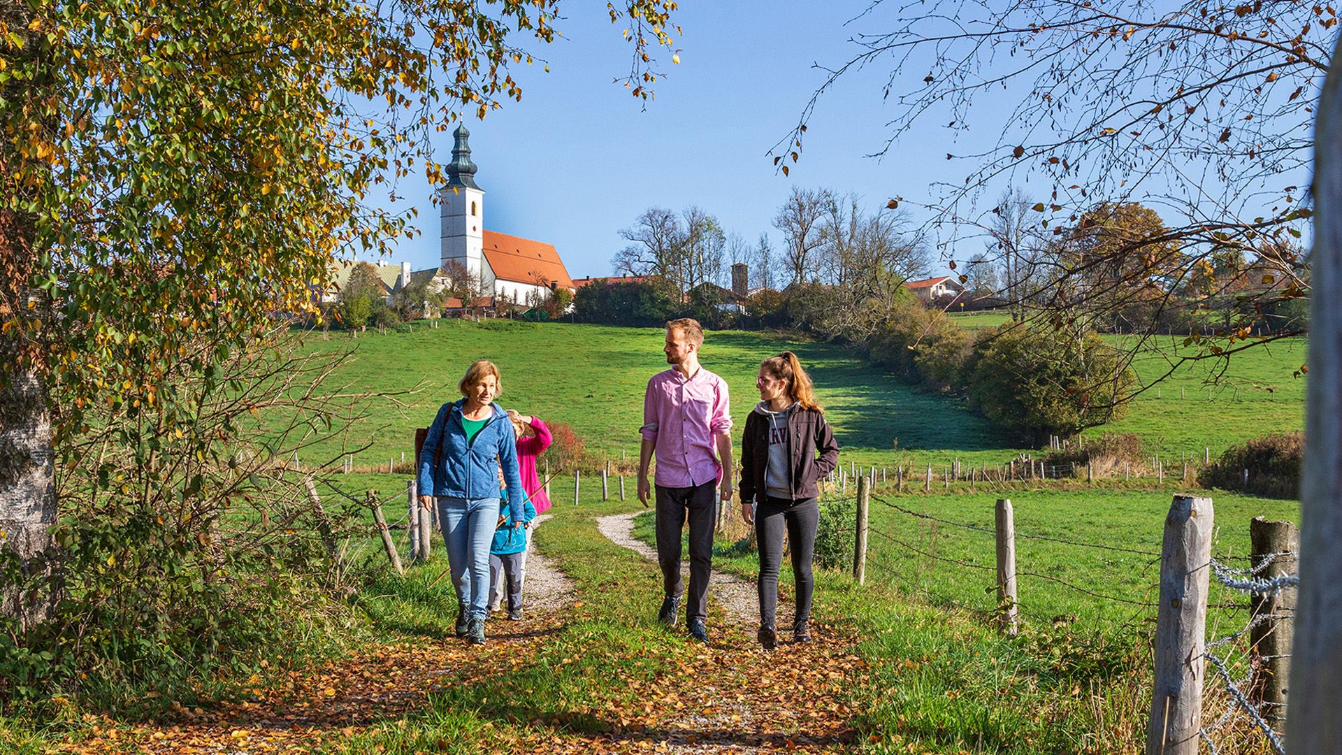 Sehnsuchtswege rund um Otting