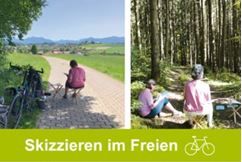 Skizzieren im Freien