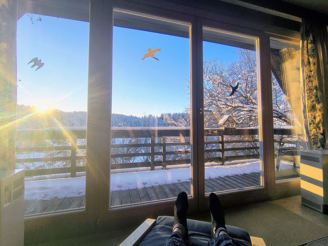 In der Ruhe liegt die Kraft