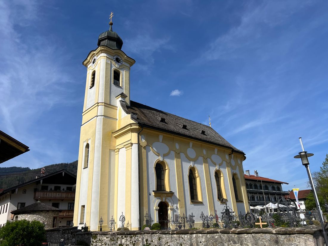Pfarrkirche Sankt Remigiuskirche Schleching