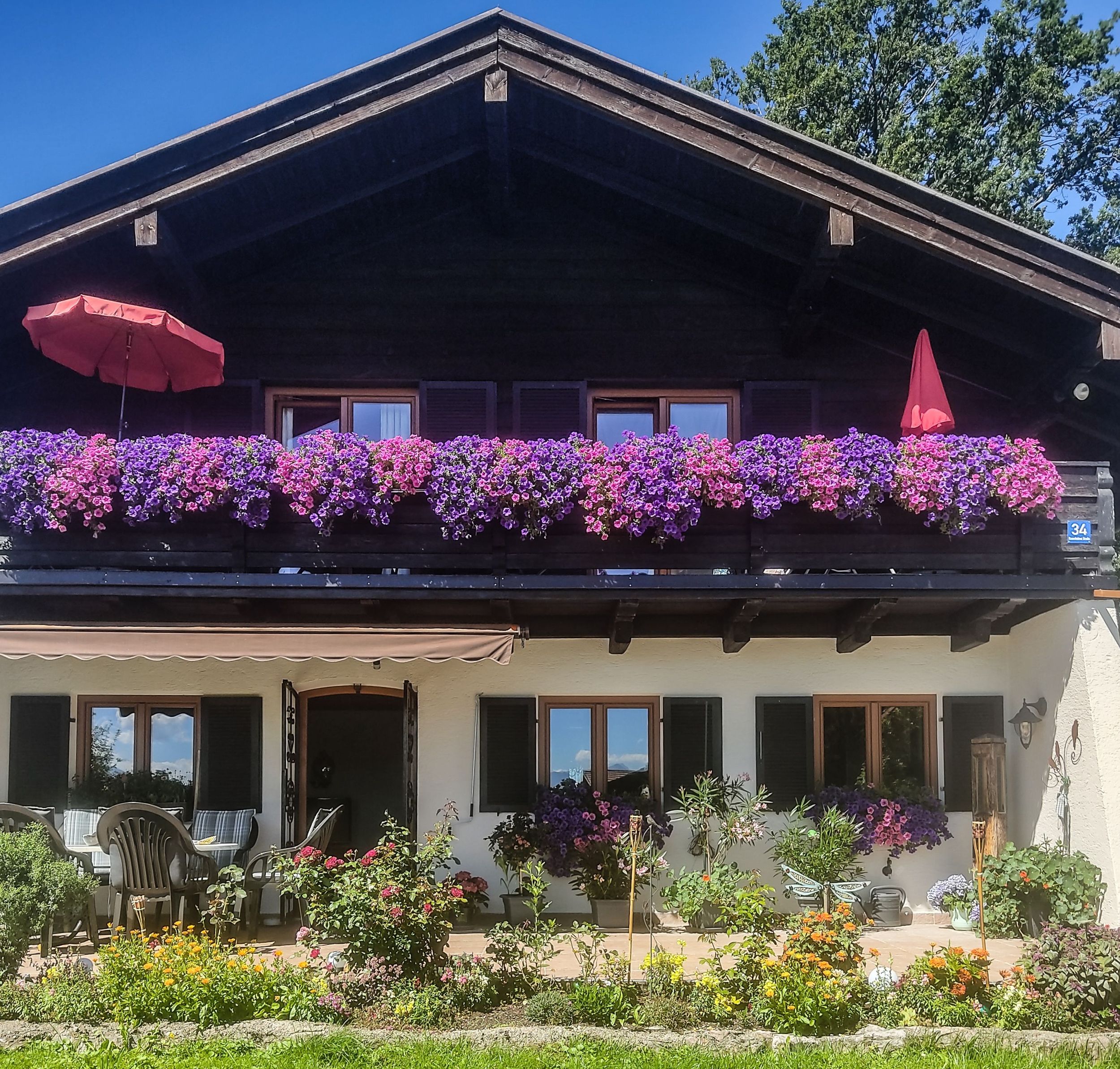 Hausansicht Haus Stocker