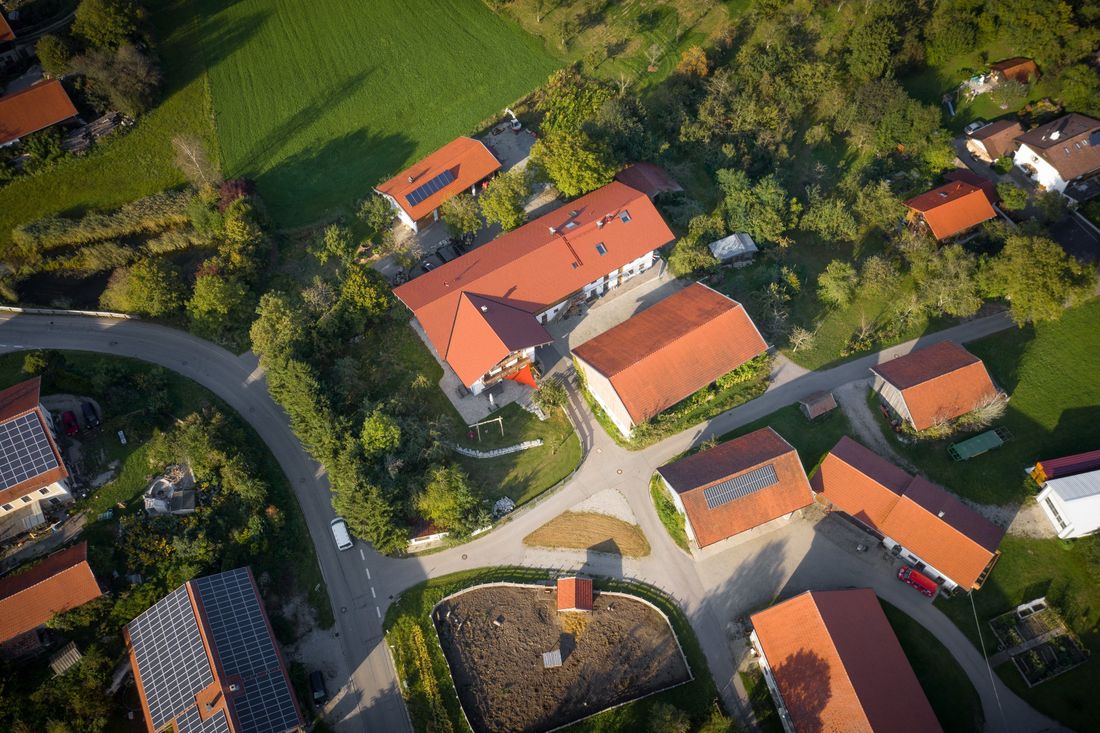 Ferienwohnung Kaindl - aus luftigen Höhen