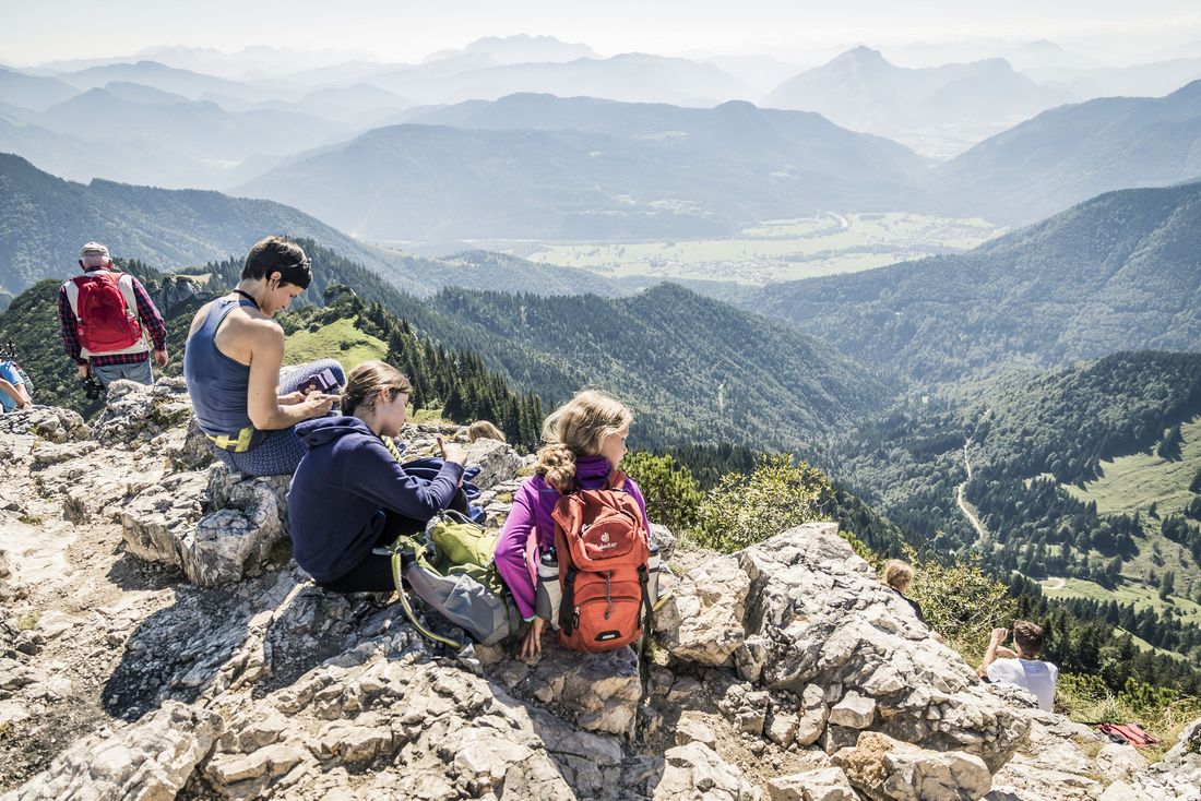 Ausblick von der Kampenwand