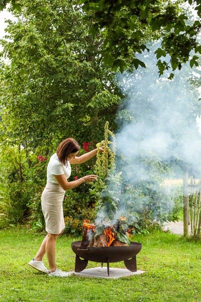 Räuchern mit Kräutern Andrea Illguth