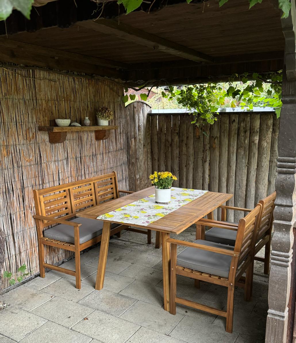 Sitzecke Garten