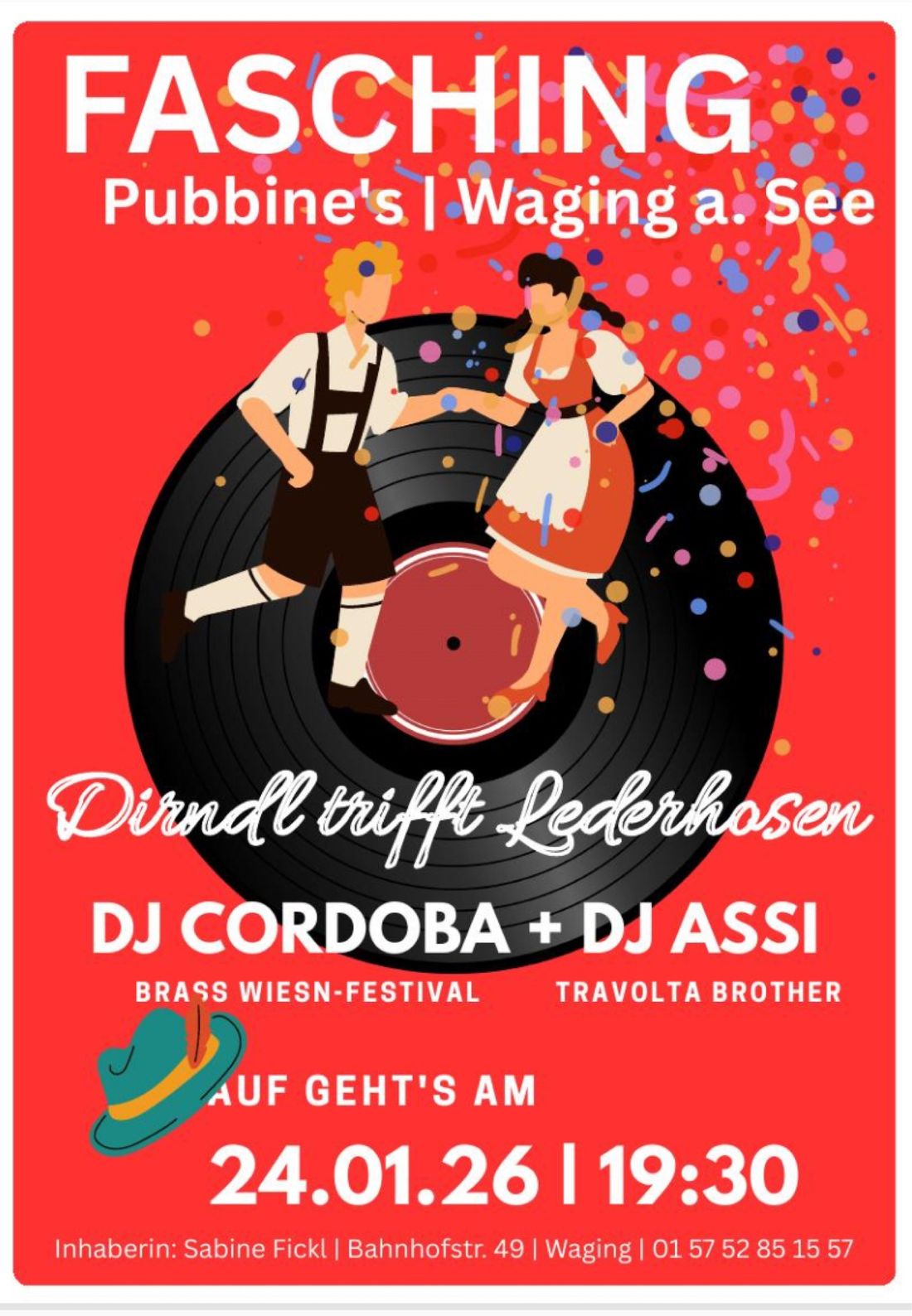 Fasching im Pubbines