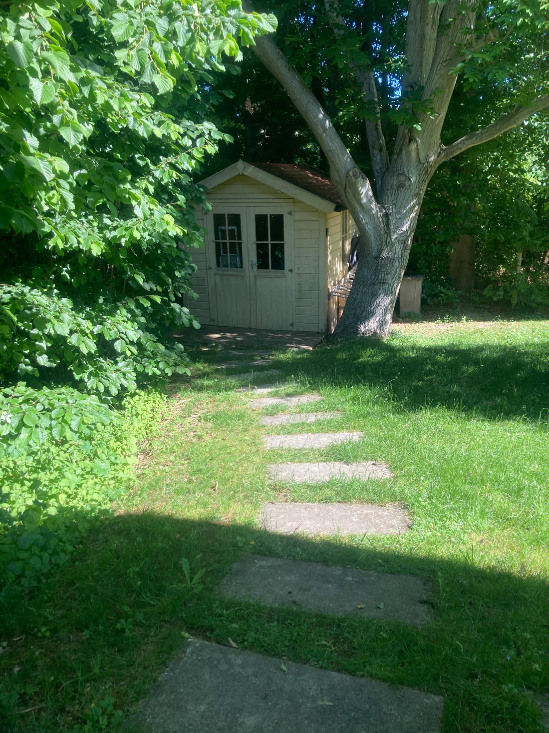 Gartenhäuschen