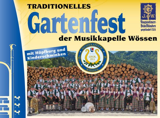 Plakat_Gartenfest_Musikkapelle_Woessen_2025