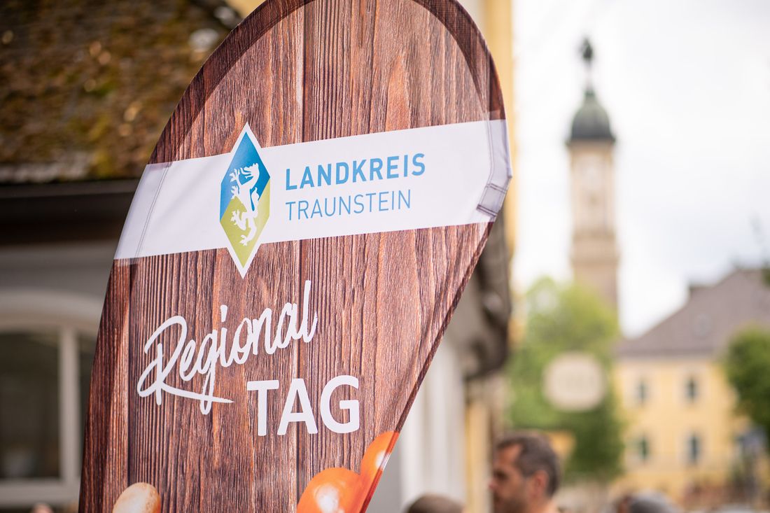 Beachflag Regionaltag