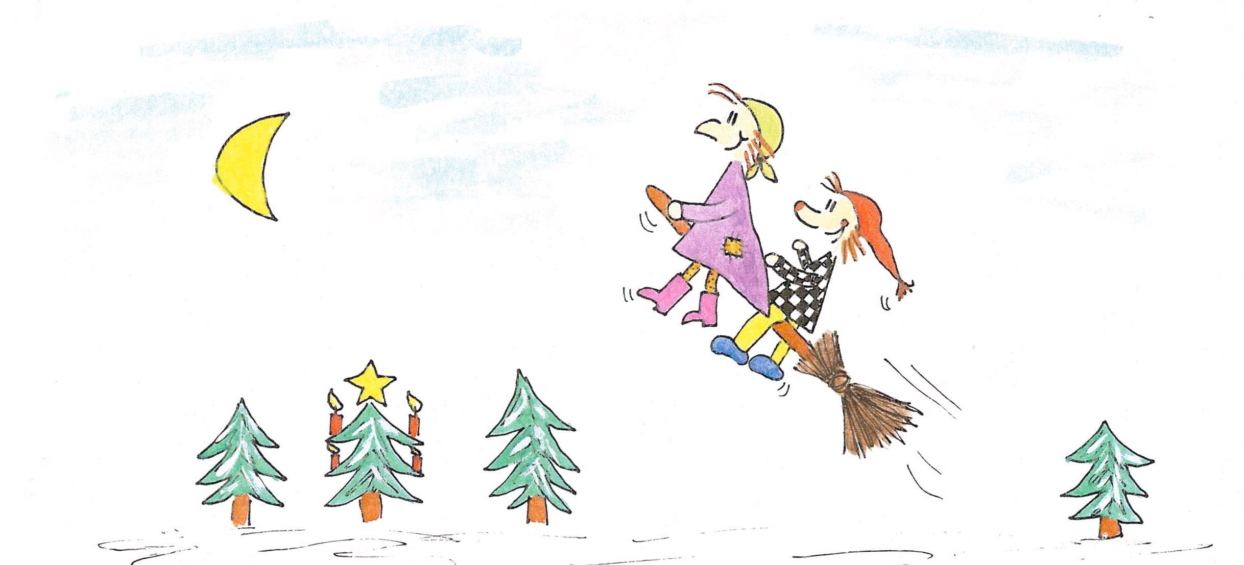 Kasperl und der verschwundene Christbaum