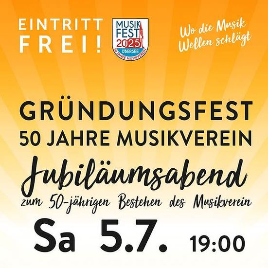 Jubiläumsabend