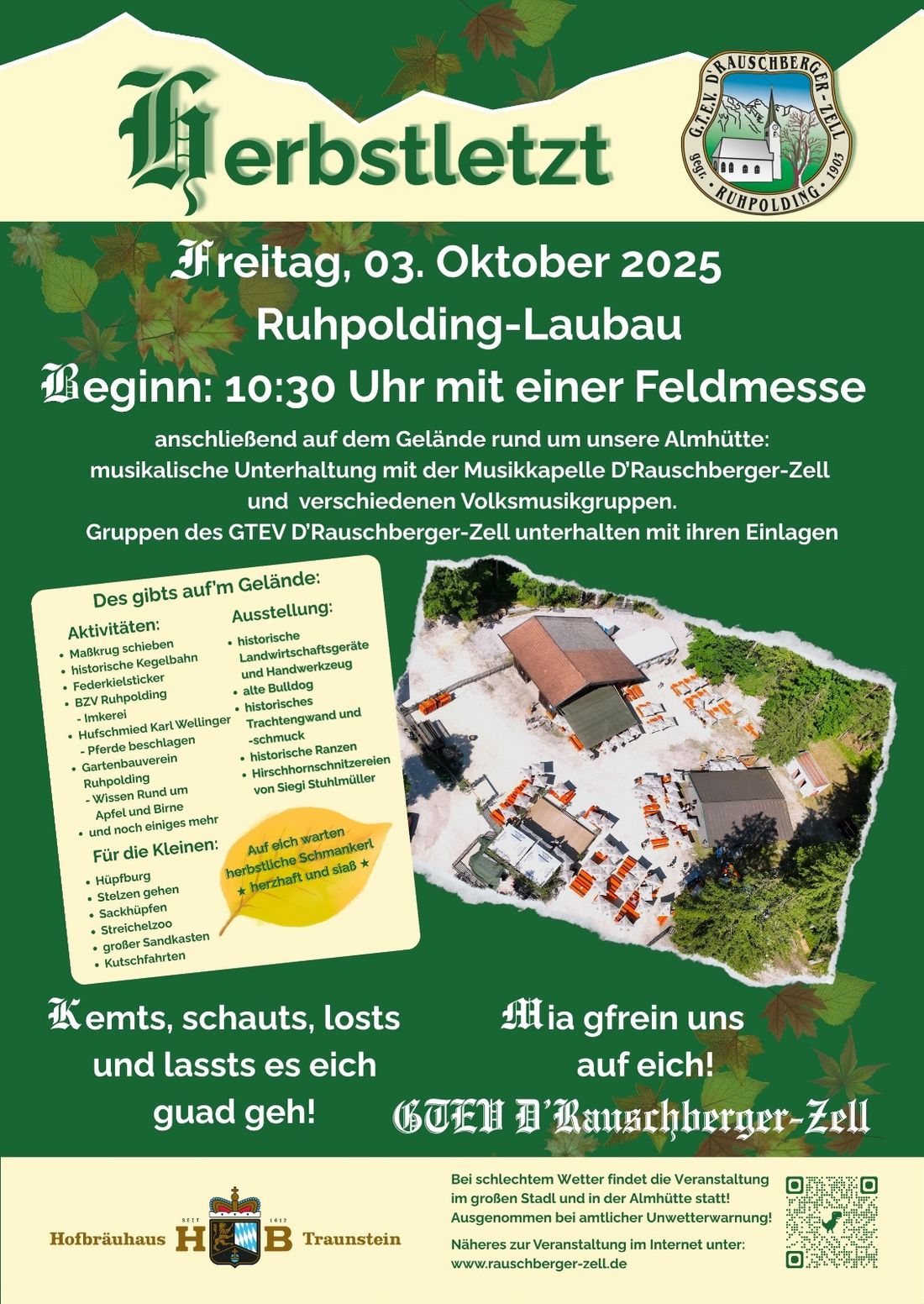 Flyer Herbstletzt