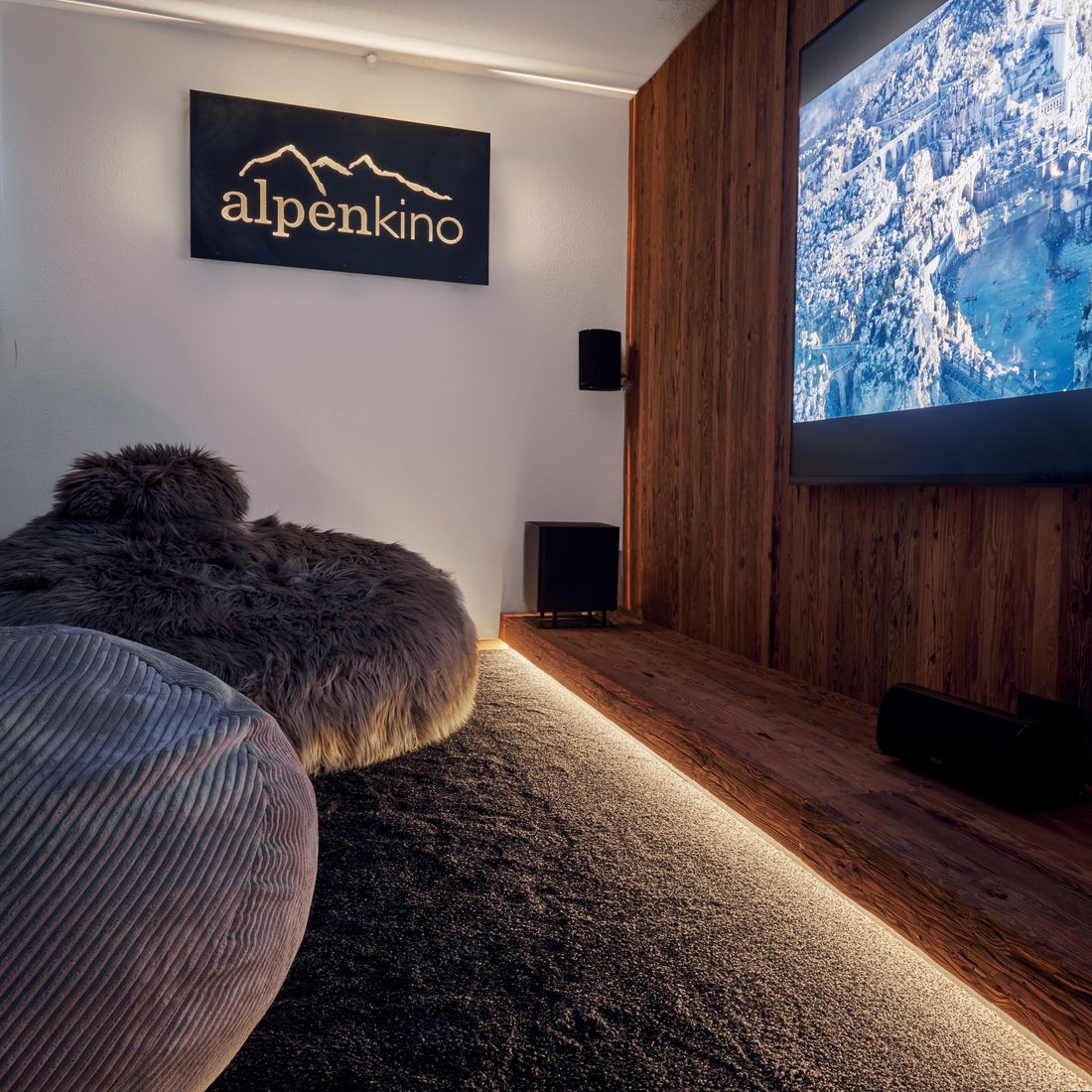 designchalets alpenkino