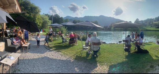 Einkehrmöglichkeit am Wössner See