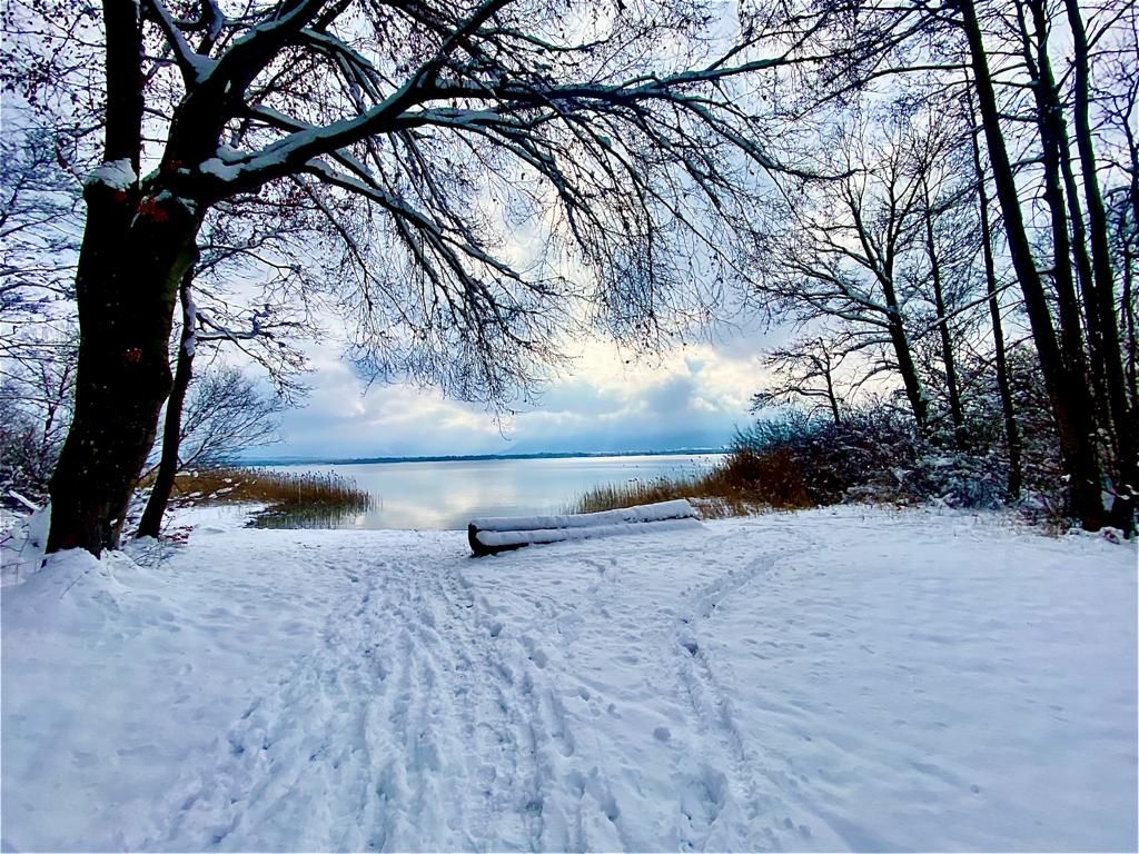 Winter auf der Herreninsel