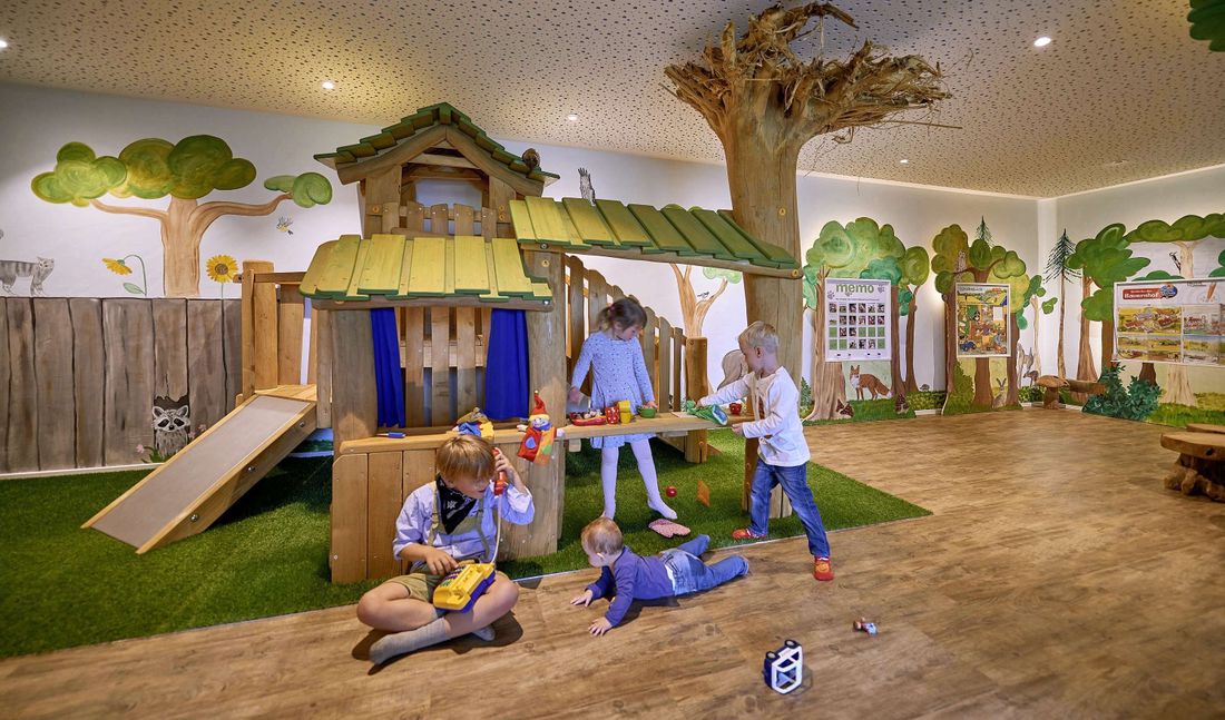 Spielzimmer im Esterer Hof