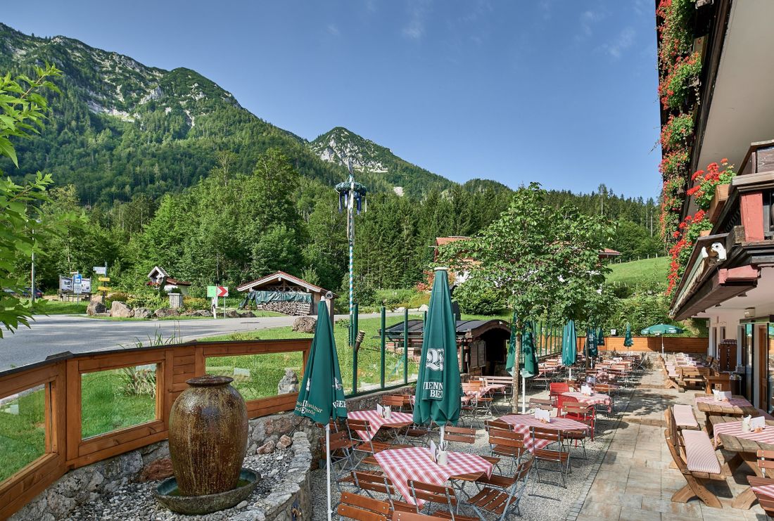 Biergarten