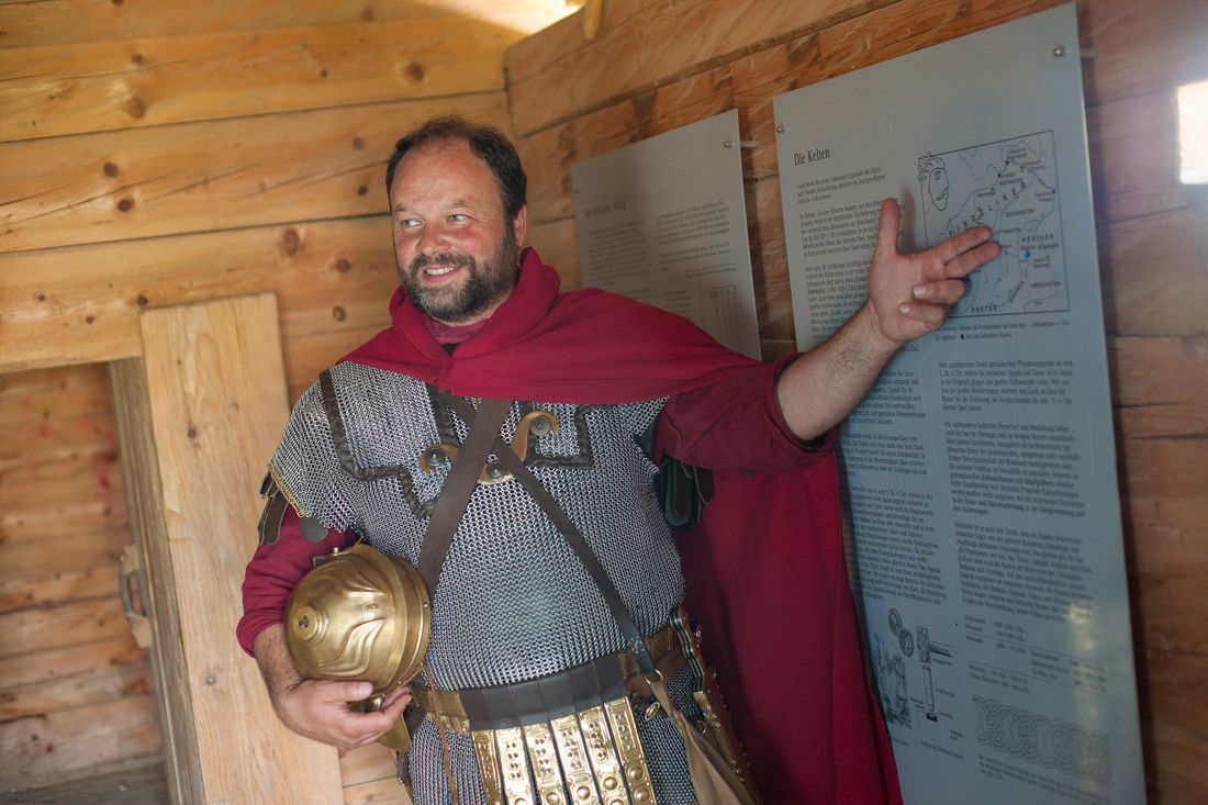 Legionär Quintus Tiberius Octavius ©Chiemgau Tourismus (2)