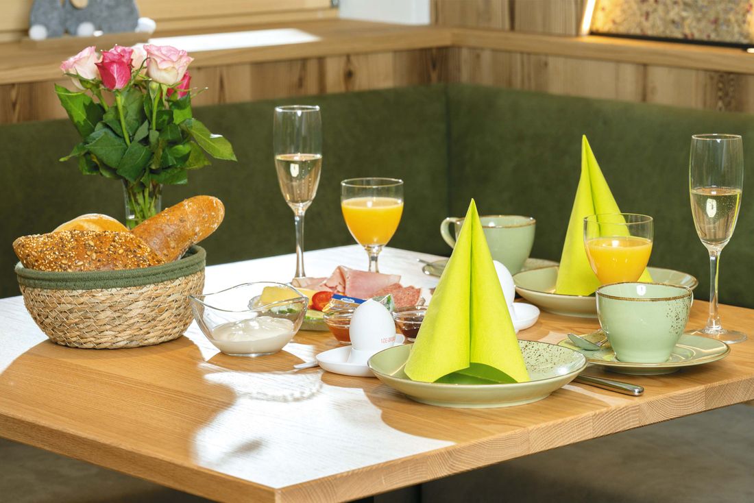 Frühstück im Landhaus Lengg