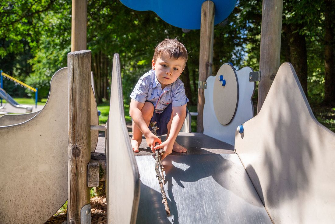 Spielplatz im Inzeller Kurpark