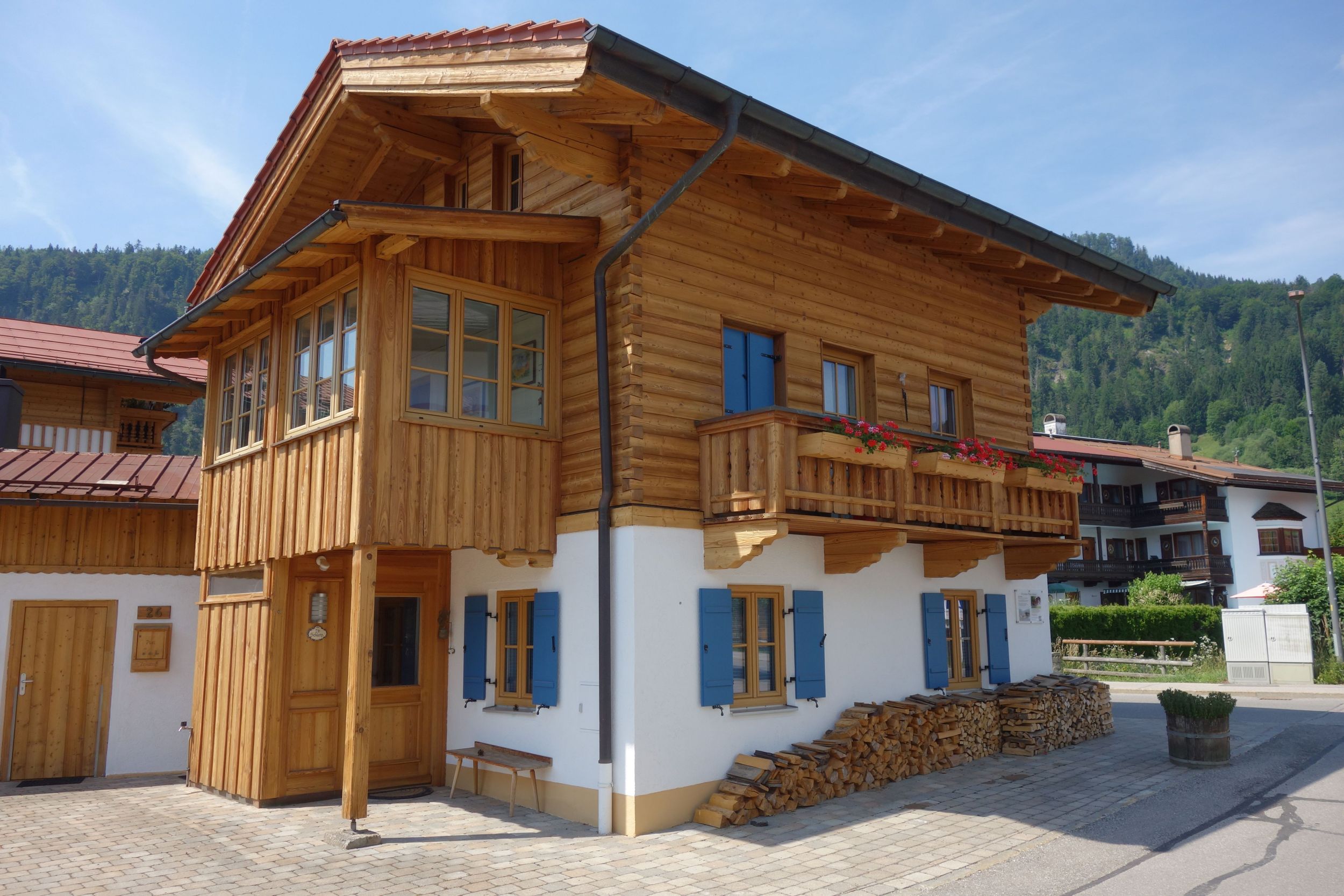 Hausansicht Beim Schlenz
