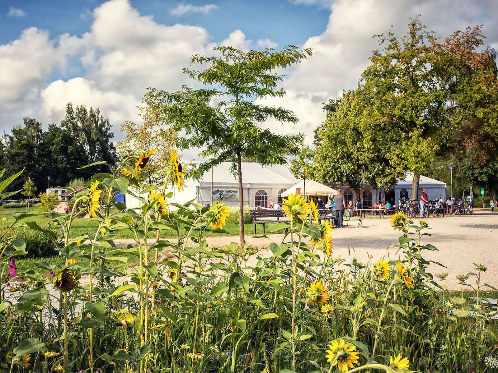 Fischerfest im Kurpark Waging