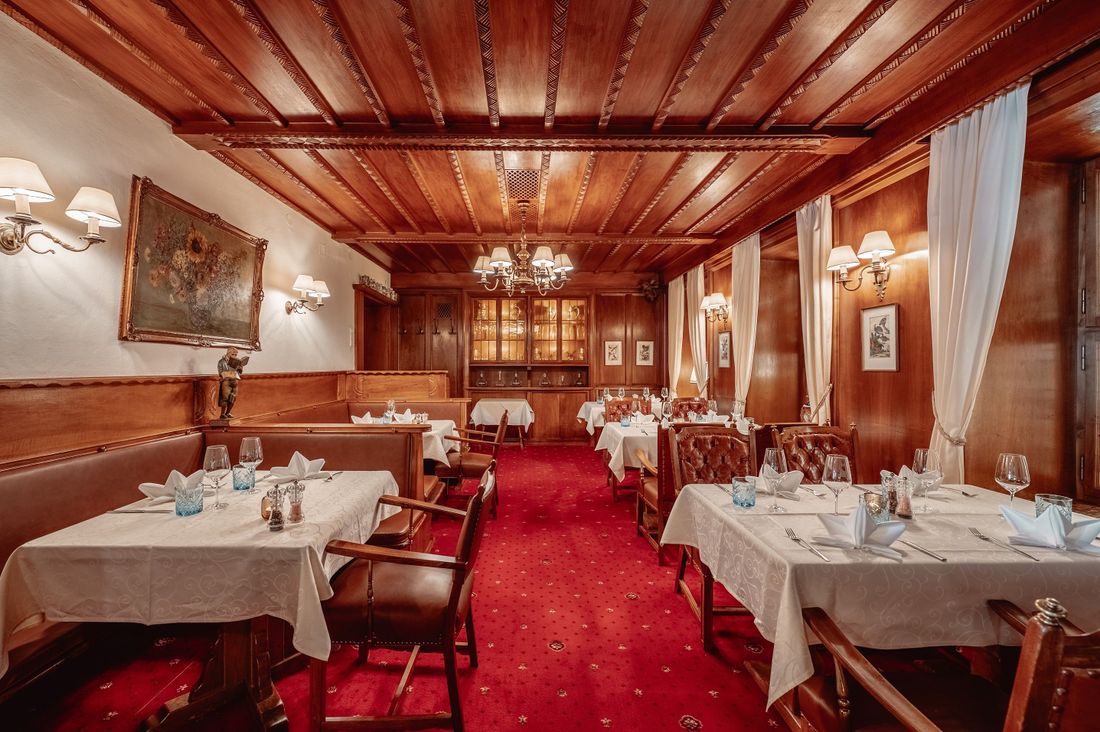 Lederkammerl im Restaurant Unterwirt