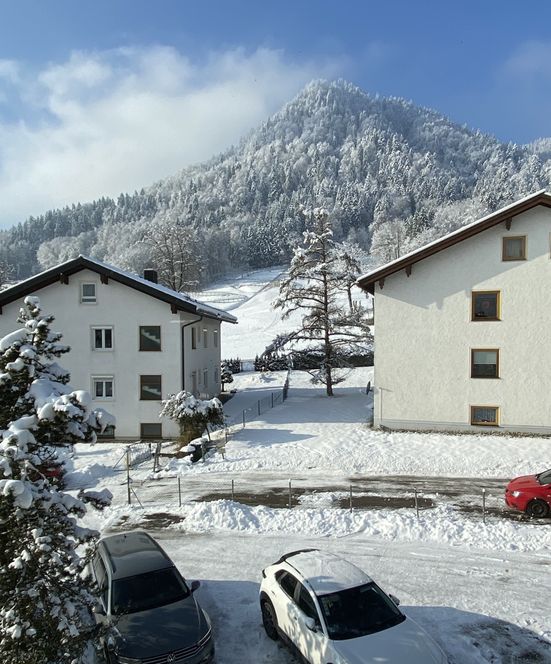 Blick aus dem Fenster auf den Westerberg
