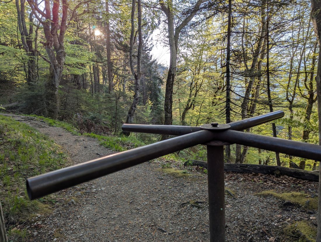 Chiemseeblick Drehkreuz