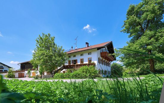 Unser Hof von aussen