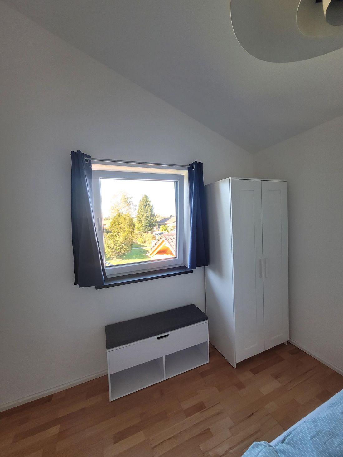 Blick aus Schlafzimmer