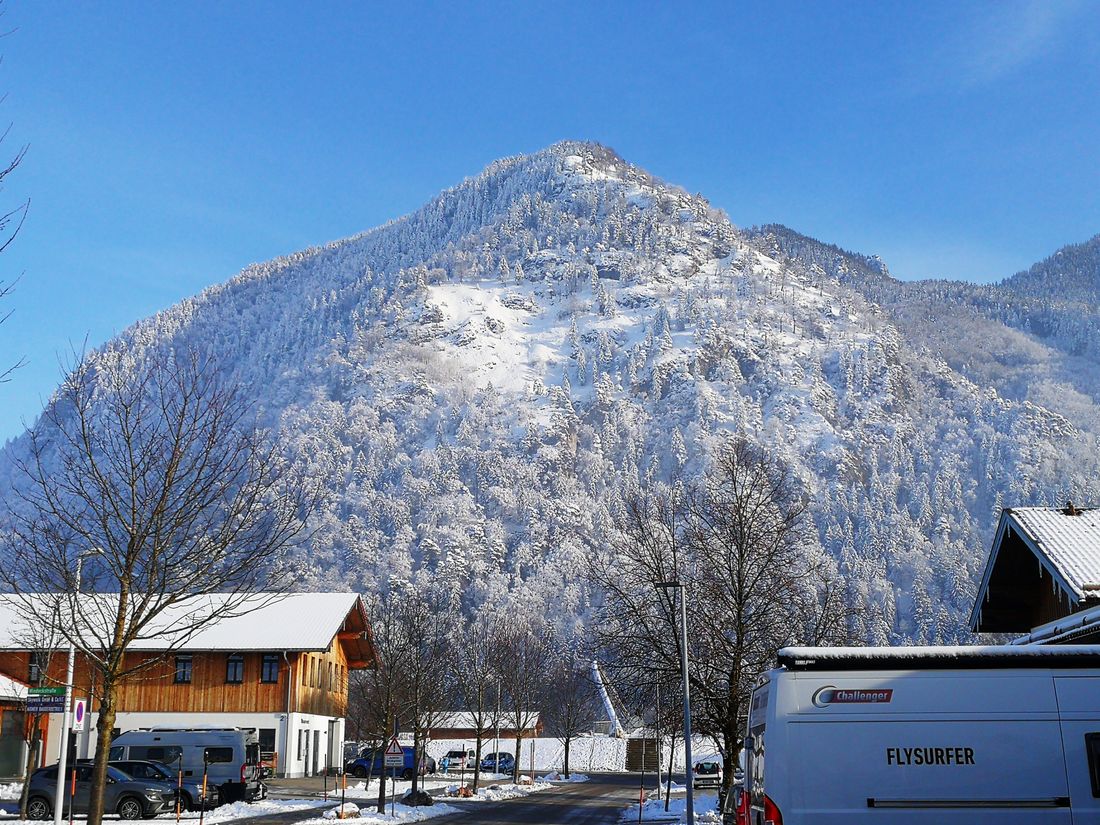 Blick auf den Schnappen
