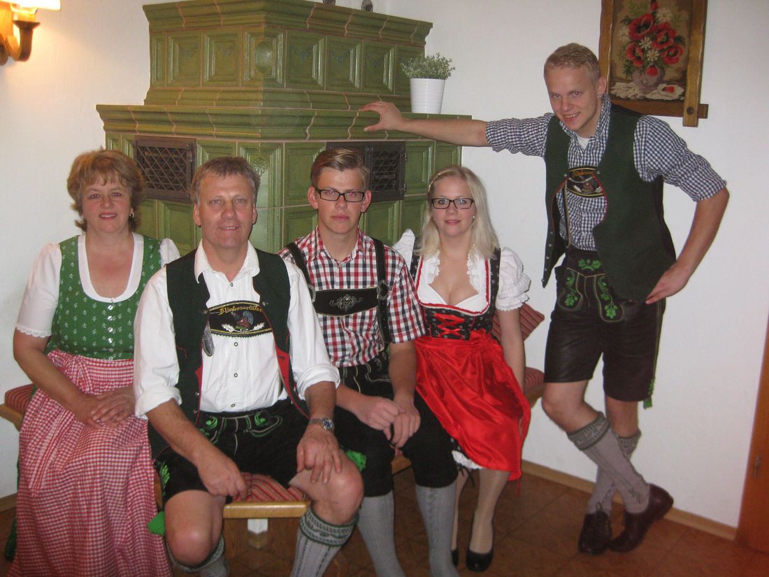 Familie Esterer heißt Sie herzlich wilkommen